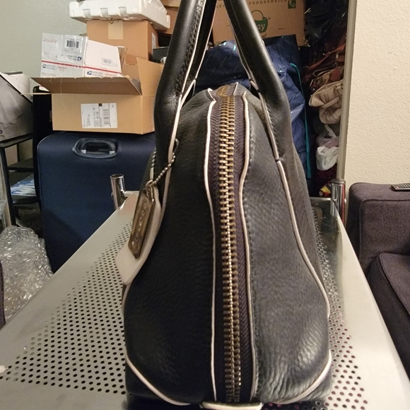 Coach Breaker Mini Preston 30344 Women's Leather Handbag,Shoulder Bag - Picture 2 of 12